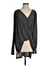 Vero Moda Gray Long Sleeve Blouse Size XS - photo 1
