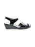 Ara Black Wedges Size 7 1/2 - photo 1