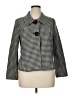 Cato 100% Acrylic Houndstooth Gray Jacket Size 14 - photo 1