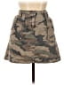 J.Crew Camo Brown Tan Casual Skirt Size 12 - photo 1