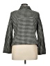 Cato 100% Acrylic Houndstooth Gray Jacket Size 14 - photo 2