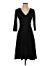 Tadashi Black Cocktail Dress Size S - photo 1