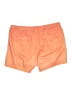 Natural Reflections 100% Cotton Solid Orange Shorts Size 12 - photo 2