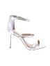 Express Silver Sandals Size 9 - photo 1