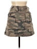 J.Crew Camo Brown Tan Casual Skirt Size 12 - photo 2