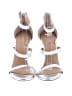 Express Silver Sandals Size 9 - photo 2
