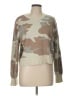 DKNY Camo Tan Pullover Sweater Size L - photo 1