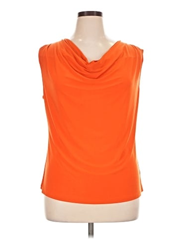 PASSPORTS Sleeveless Blouse (view 1)