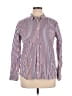 J.Crew 100% Cotton Stripes Red Long Sleeve Button-Down Shirt Size 14 - photo 1