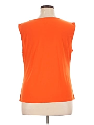 PASSPORTS Sleeveless Blouse (view 2)