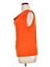 PASSPORTS Orange Sleeveless Blouse Size XL - photo 5