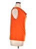 PASSPORTS Orange Sleeveless Blouse Size XL - photo 4