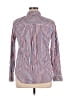 J.Crew 100% Cotton Stripes Red Long Sleeve Button-Down Shirt Size 14 - photo 2