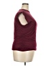 SO Burgundy Short Sleeve Top Size 2X - photo 4