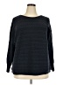 J.Jill Black Pullover Sweater Size 2X - photo 1