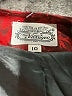 Villager 100% Polyester Paisley Red Blazer Size 10 - photo 6