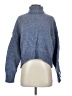 Line & Dot Blue Pullover Sweater Size S - photo 1