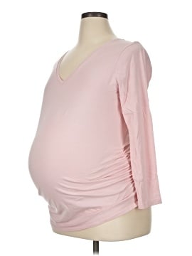 Old Navy - Maternity 3/4 Sleeve T-Shirt (view 1)