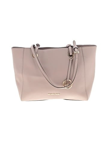 MICHAEL Michael Kors Leather Tote (view 1)