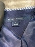 Tommy Hilfiger Chevron-herringbone Gray Wool Blazer Size 4 - photo 6