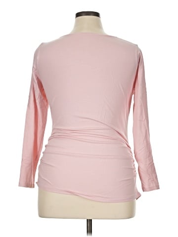 Old Navy - Maternity 3/4 Sleeve T-Shirt (view 2)