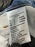 American Eagle Outfitters Color Block Blue Jeans Size 6 - photo 5