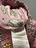 Btween Floral Pink Casual Pants 9-12 MO / 12 MO - photo 4