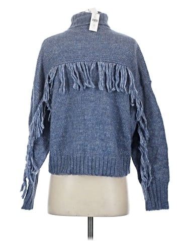 Line & Dot Pullover Sweater (view 2)