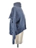 Line & Dot Blue Pullover Sweater Size S - photo 4