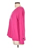 CALVIN KLEIN JEANS Pink Pullover Sweater Size L - photo 5