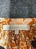 Vanessa Bruno Orange 3/4 Sleeve Blouse Size Lg (3) - photo 7