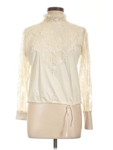 Tiny Long Sleeve Blouse (view 1)