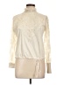 Tiny 100% Cotton Ivory Long Sleeve Blouse Size L - photo 1