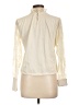 Tiny 100% Cotton Ivory Long Sleeve Blouse Size L - photo 2