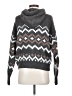 Sanctuary Chevron-herringbone Color Block Solid Stripes Gray Pullover Sweater Size S - photo 2