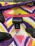 Patagonia 100% Polyester Print Purple Jacket Size 14 - photo 6