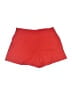 Zara Solid Red Shorts Size XS - photo 2