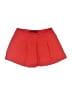 Zara Solid Red Shorts Size XS - photo 1