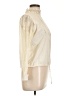 Tiny 100% Cotton Ivory Long Sleeve Blouse Size L - photo 4
