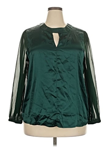Jessica London Long Sleeve Blouse (view 1)