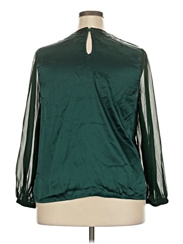 Jessica London Long Sleeve Blouse (view 2)
