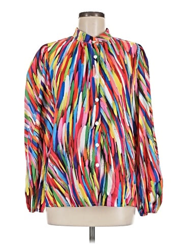 Unbranded Long Sleeve Blouse (view 1)