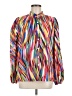Unbranded 100% Polyester Pink Long Sleeve Blouse Size M - photo 1