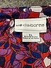 Liz Claiborne 100% Polyester Purple 3/4 Sleeve Blouse Size XL - photo 7