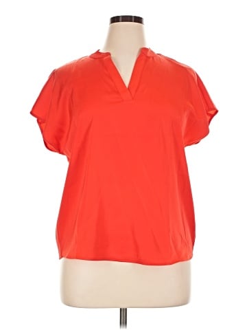 Rachel Zoe TJX Short Sleeve Blouse (view 1)