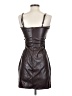 Missguided 100% Polyurethane Brown Cocktail Dress Size 2 - photo 2