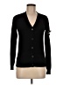 Versus Versace Solid Black Cardigan Size M (estimated) - photo 1