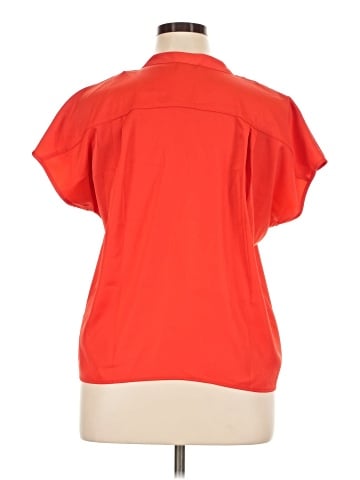 Rachel Zoe TJX Short Sleeve Blouse (view 2)