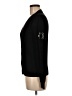 Versus Versace Solid Black Cardigan Size M (estimated) - photo 5