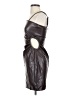 Missguided 100% Polyurethane Brown Cocktail Dress Size 2 - photo 5